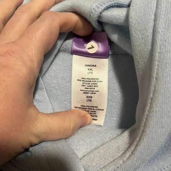 New! Stitch Hoodie Size XXL - Picture 7 of 13